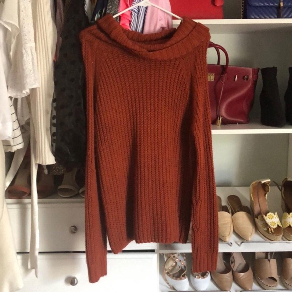 Cozy sweater